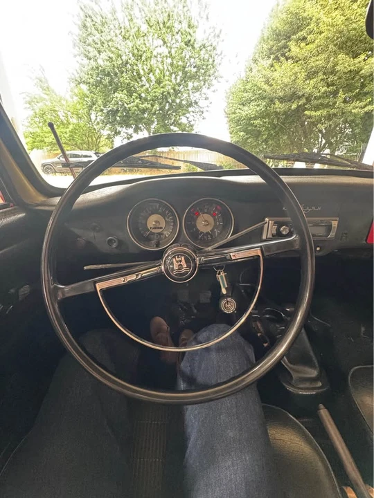 1972 Volkswagen Karmann Ghia Type 14 - Image 9 of 12