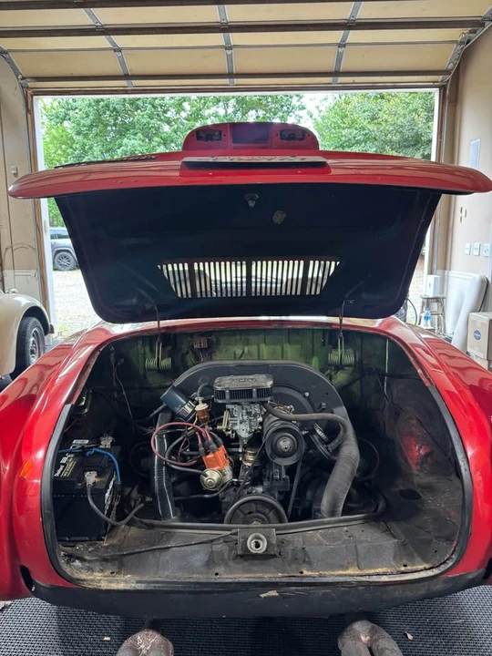 1972 Volkswagen Karmann Ghia Type 14 - Image 5 of 12