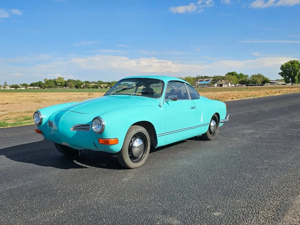 1972 Volkswagen Karmann Ghia Type 14 - Image 2 of 10