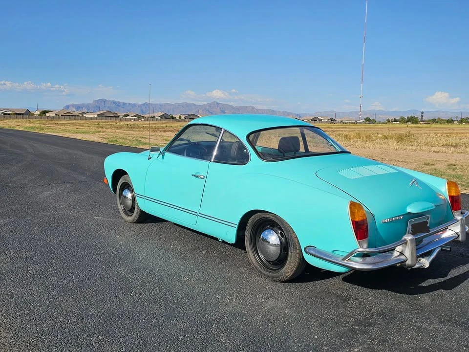1972 Volkswagen Karmann Ghia Type 14 - Image 3 of 10