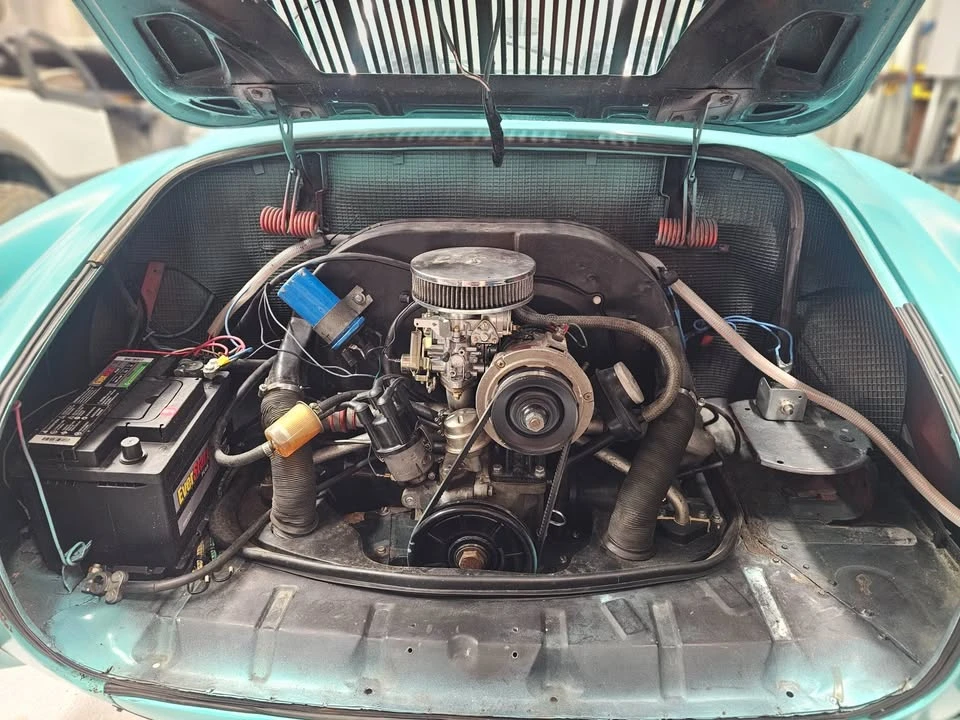 1972 Volkswagen Karmann Ghia Type 14 - Image 10 of 10