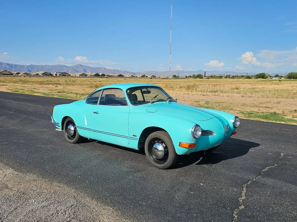 1972 Volkswagen Karmann Ghia Type 14 - Image 6 of 10