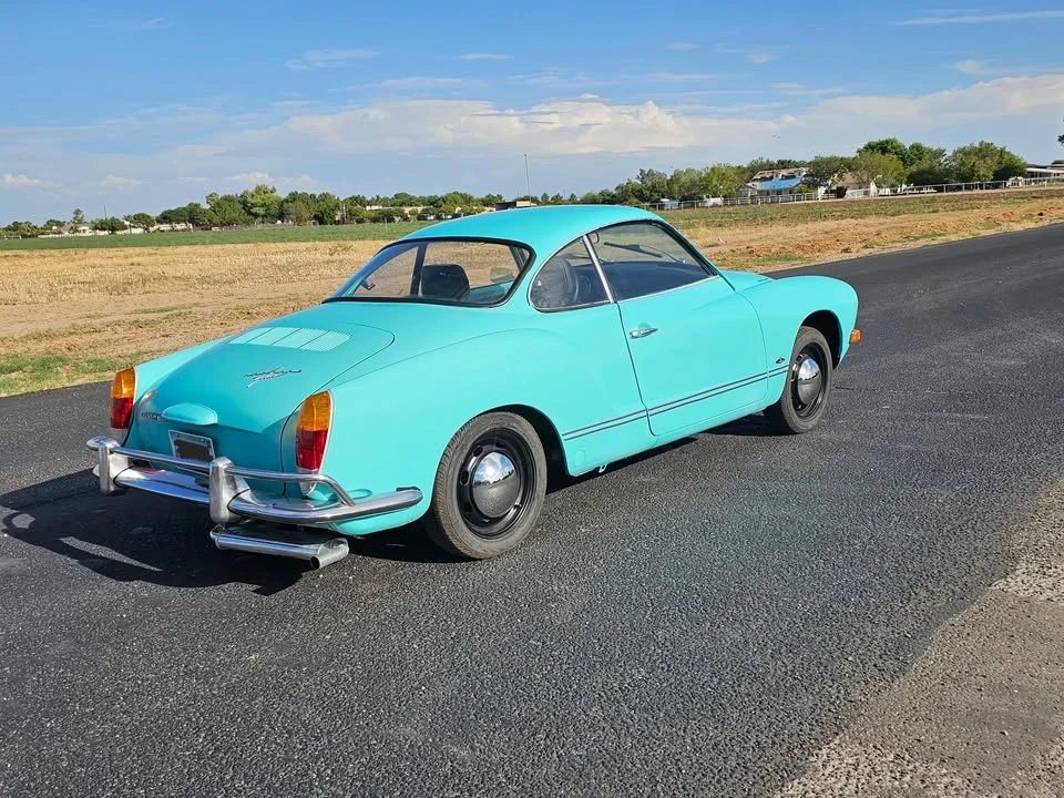 1972 Volkswagen Karmann Ghia Type 14 - Image 4 of 10