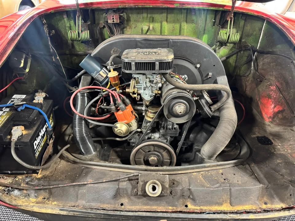 1972 Volkswagen Karmann Ghia Type 14 - Image 6 of 12