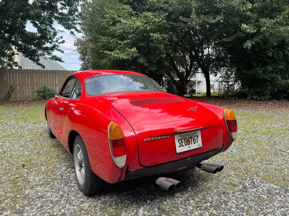 1972 Volkswagen Karmann Ghia Type 14 - Image 3 of 12