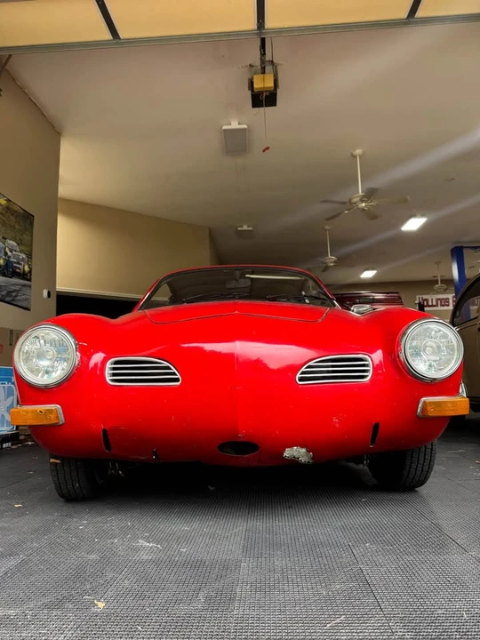1972 Volkswagen Karmann Ghia Type 14 - Image 10 of 12