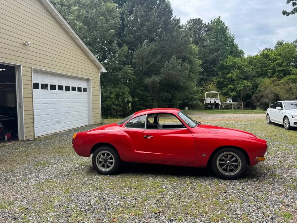 1972 Volkswagen Karmann Ghia Type 14 - Image 11 of 12