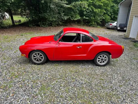 1972 Volkswagen Karmann Ghia