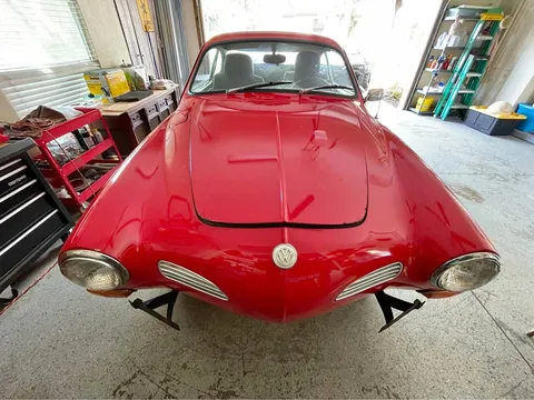 1972 Volkswagen Karmann Ghia