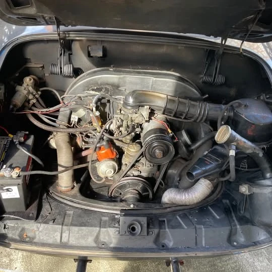 1972 Volkswagen Karmann Ghia Type 14 - Image 3 of 18
