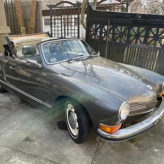 1972 Volkswagen Karmann Ghia Type 14 - Image 11 of 18