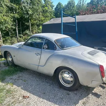 1972 Volkswagen Karmann Ghia