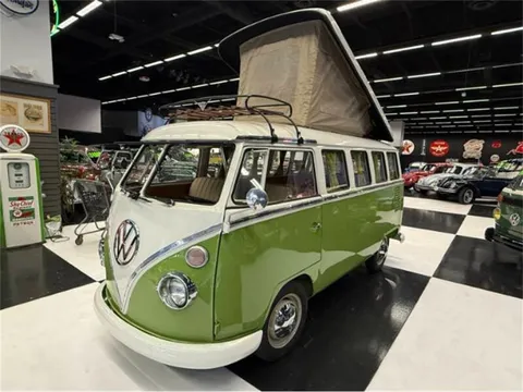 1972 Volkswagen Kombi
