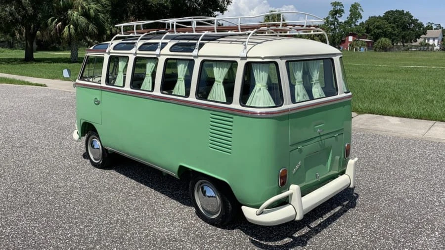 1972 Volkswagen Bay-Window Bus - Image 3 of 19