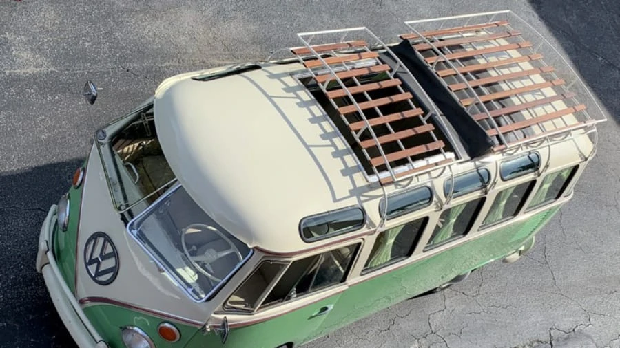 1972 Volkswagen Bay-Window Bus - Image 15 of 19