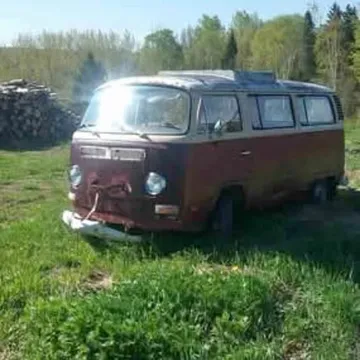 1972 Volkswagen Kombi Westfalia