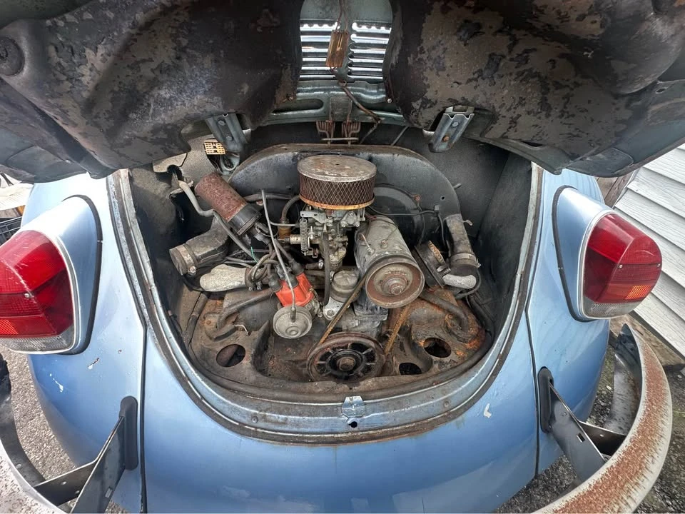 1972 Volkswagen Super Beetle - Image 12 of 15
