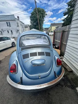 1972 Volkswagen New Beetle Hatchback 2D