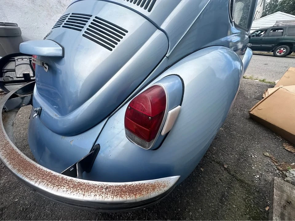 1972 Volkswagen Super Beetle - Image 4 of 15
