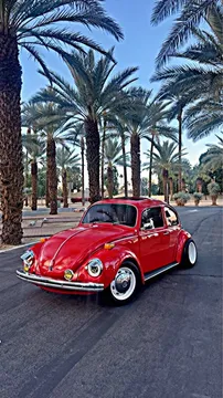 1972 Volkswagen Super Beetle