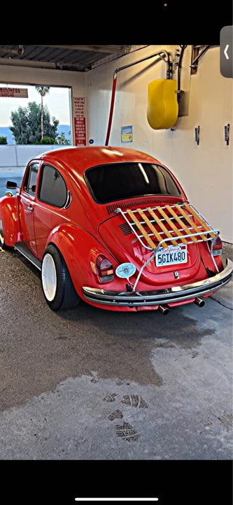 1972 Volkswagen Super Beetle - Image 9 of 12