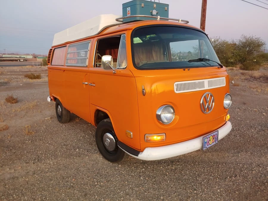 1972 Volkswagen Bay-Window Camper - Image 11 of 12