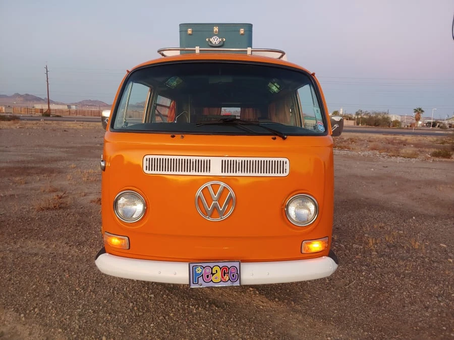 1972 Volkswagen Bay-Window Camper - Image 9 of 12