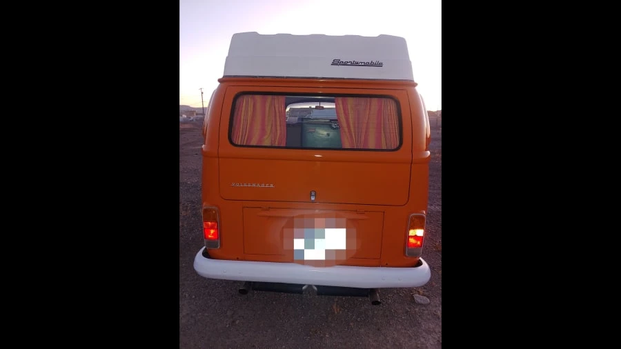 1972 Volkswagen Bay-Window Camper - Image 7 of 12