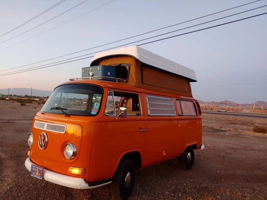 1972 Volkswagen Bay-Window Camper - Image 12 of 12