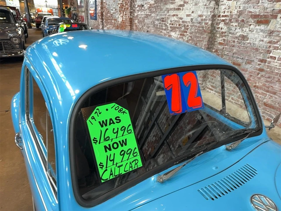 1972 Volkswagen Super Beetle - Image 8 of 31