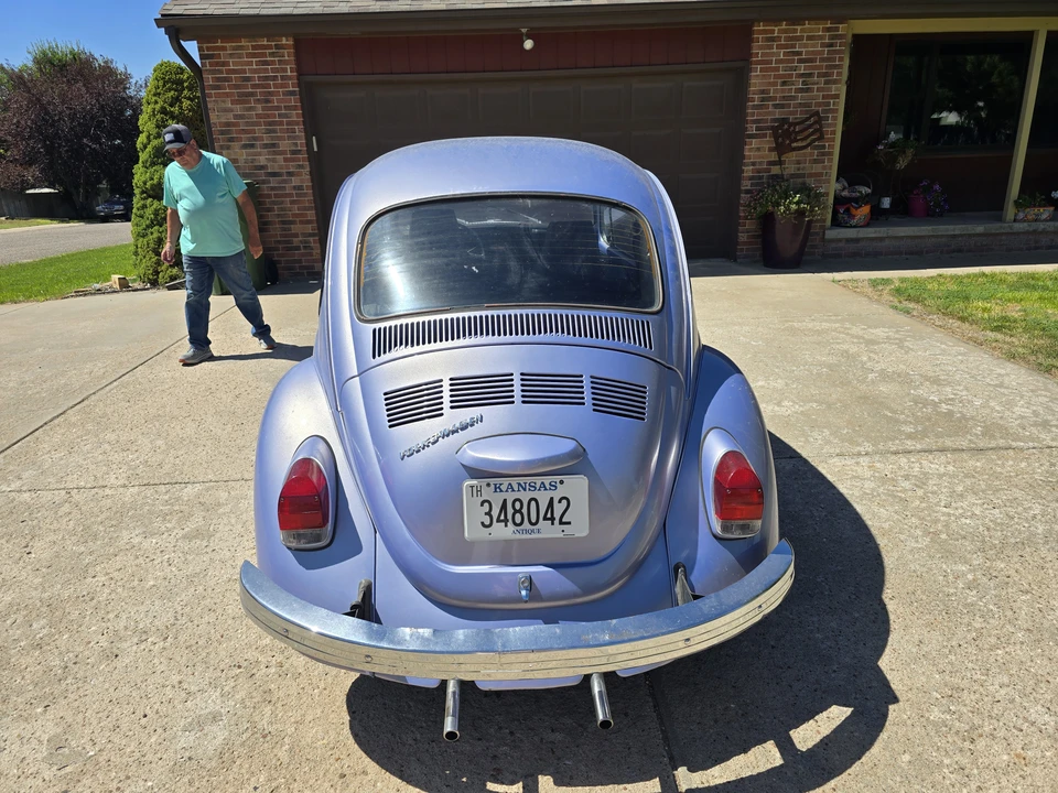 1972 Volkswagen Super Beetle - Image 7 of 31