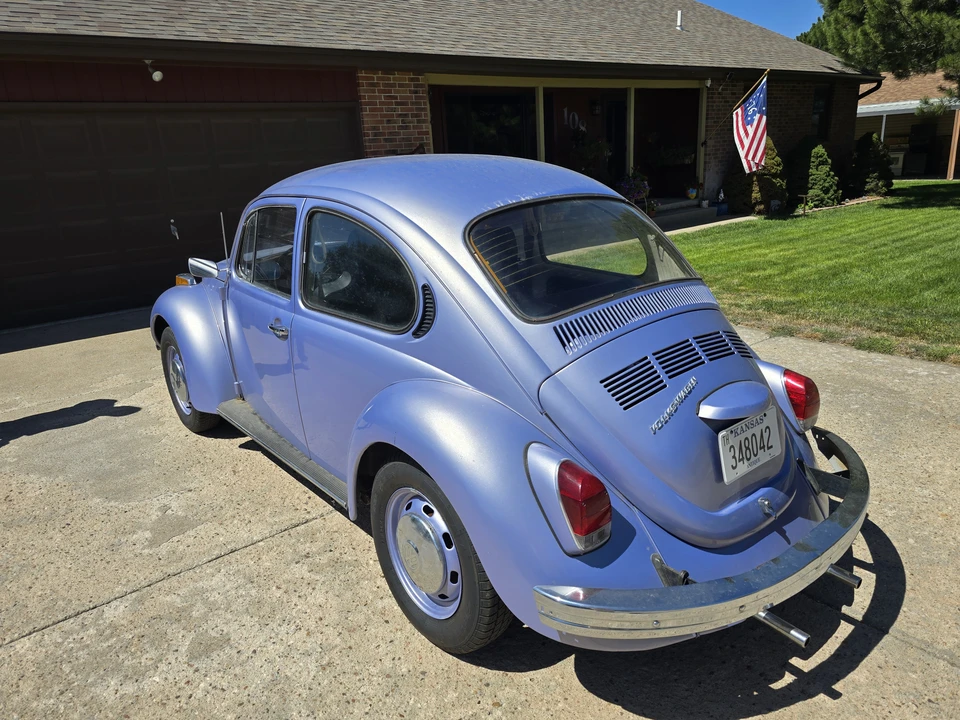 1972 Volkswagen Super Beetle - Image 6 of 31