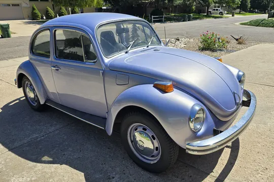 1972 Volkswagen Super Beetle