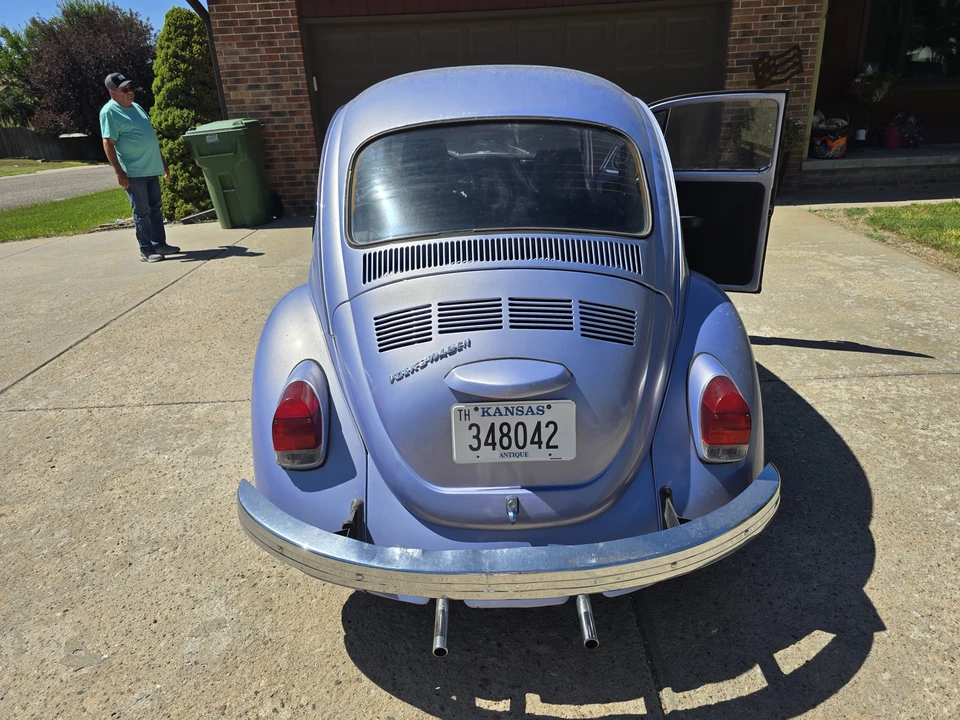1972 Volkswagen Super Beetle - Image 8 of 31