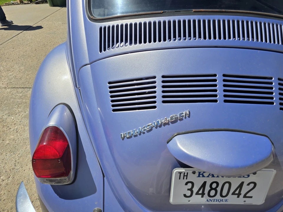 1972 Volkswagen Super Beetle - Image 30 of 31