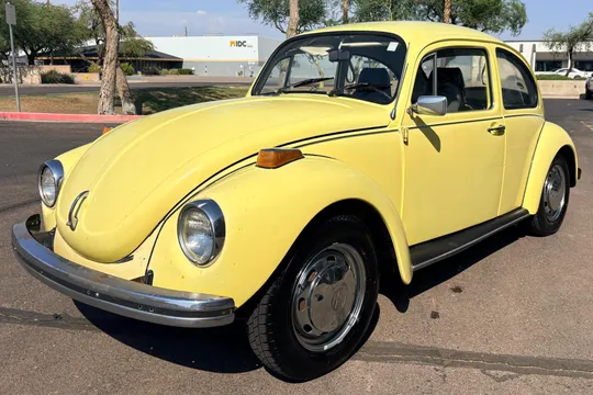 1972 Volkswagen Super Beetle