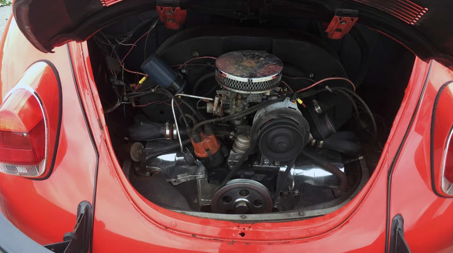 1972 Volkswagen Super Beetle - Image 6 of 6