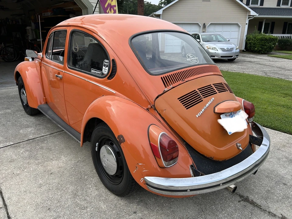 1972 Volkswagen Super Beetle - Image 2 of 5
