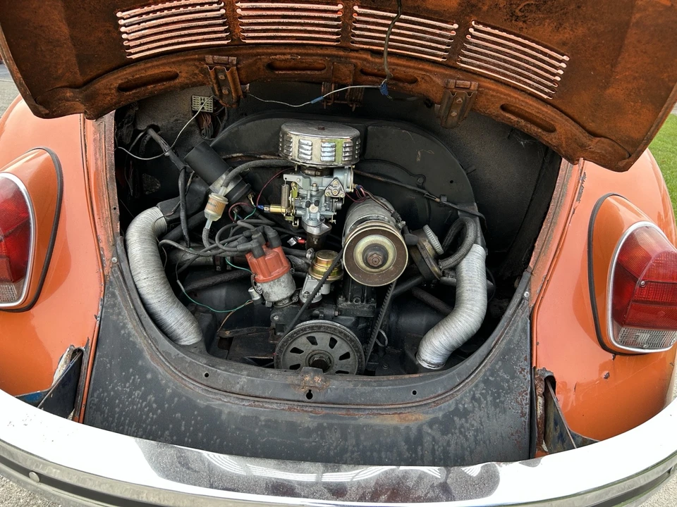 1972 Volkswagen Super Beetle - Image 4 of 5