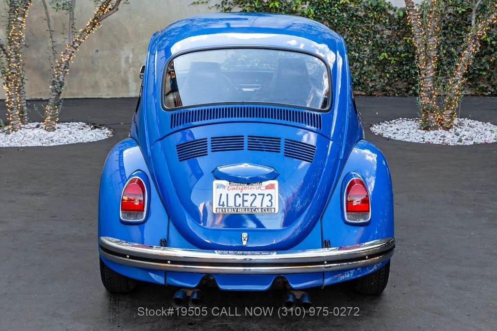 1972 Volkswagen Super Beetle - Image 6 of 12
