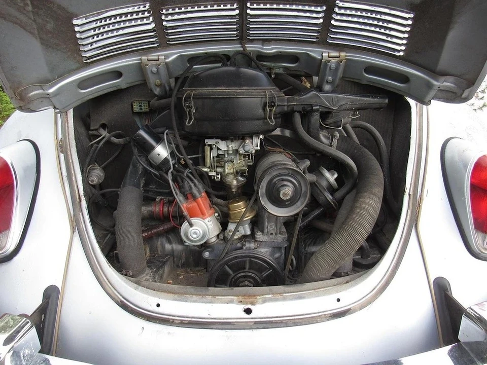 1972 Volkswagen Super Beetle - Image 7 of 8