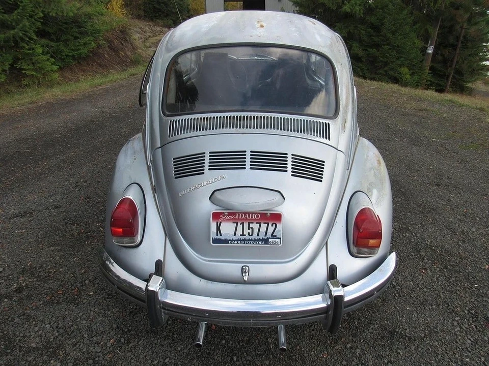 1972 Volkswagen Super Beetle - Image 5 of 8