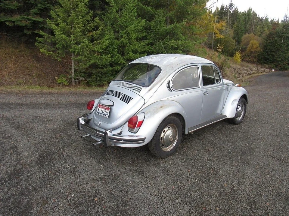 1972 Volkswagen Super Beetle - Image 4 of 8