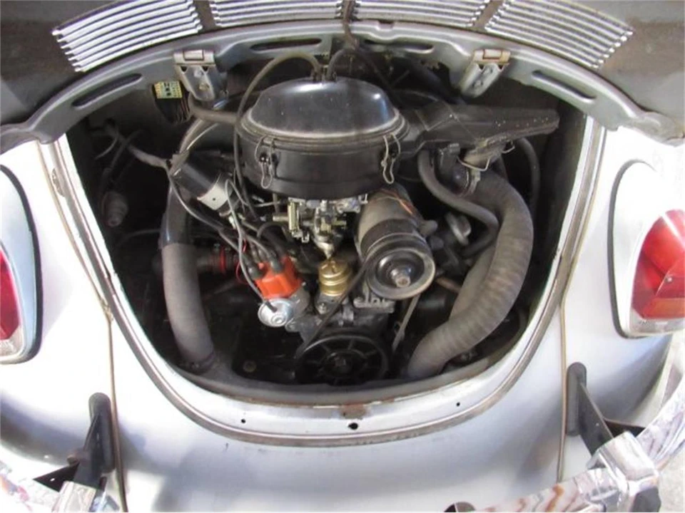 1972 Volkswagen Super Beetle - Image 4 of 10