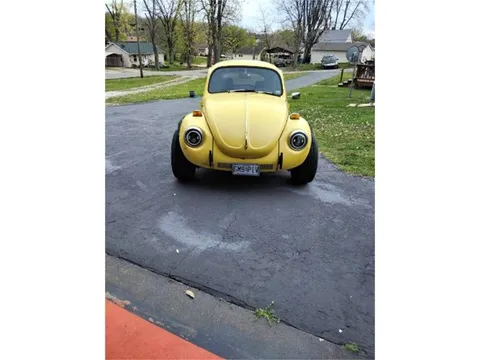 1972 Volkswagen Super Beetle