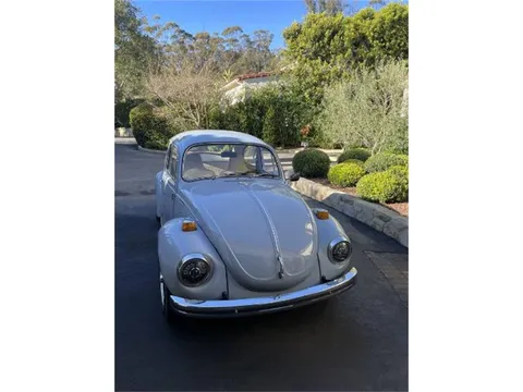 1972 Volkswagen Super Beetle
