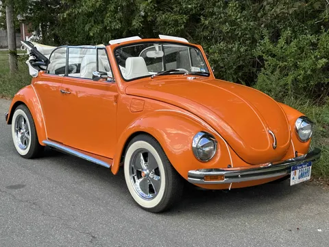 1972 Volkswagen Super Beetle Base