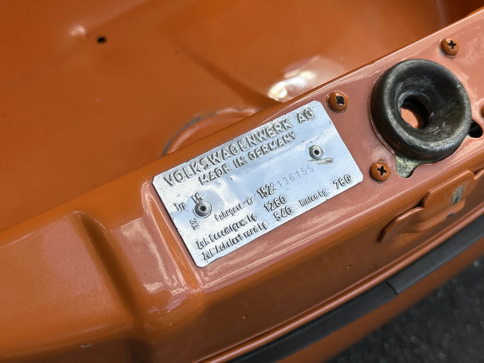 1972 Volkswagen Super Beetle - Image 27 of 31