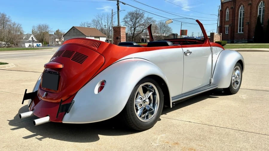 1972 Volkswagen Super Beetle - Image 3 of 23
