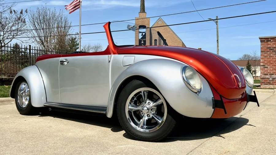 1972 Volkswagen Super Beetle - Image 5 of 23